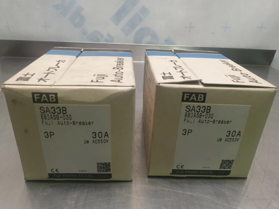 Fuji Electric SA33B Auto Breaker BB3ASB-030 | 30A | - Immagine 2 di 4