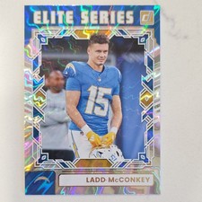 Ladd McConkey 2025 Panini Donruss Elite Series #TES-LMC Chargers NFL