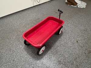 vintage radio flyer wagon 18