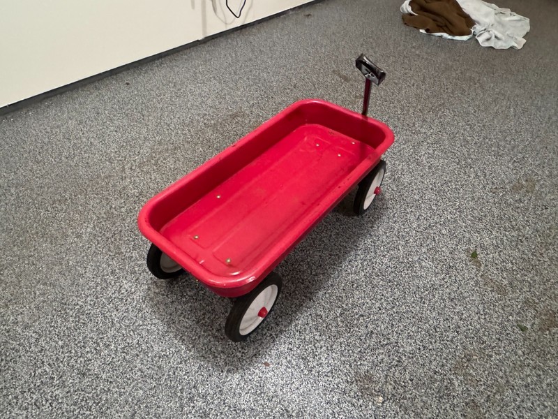 vintage radio flyer wagon 18