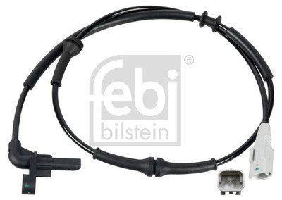 Hinterachse links FEBI BILSTEIN 175054 Sensor, Raddrehzahl für CITROËN,PEUGEOT