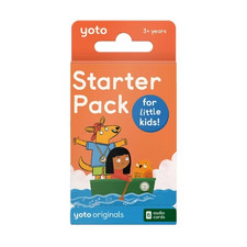 Yoto Starter Pack for Little Kids 6 Audio Card Pack
