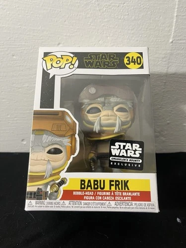 Funko Pop! Vinyl: Star Wars - Babu Frik - Amazon (Exclusive) #340