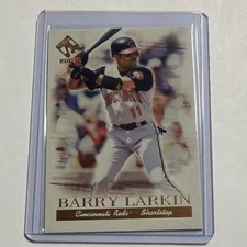 Pacific Private Stock Barry Larkin #31 Cincinnati Reds Baseball Card 2001