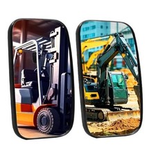 tractor mirrorPcs Golf Cart Mirrors Rectangle Blindspot Improve Safety and 1