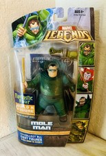 Marvel Legends 2007  Mole Man Walmart Exclusive  Ronan The Accuser BAF