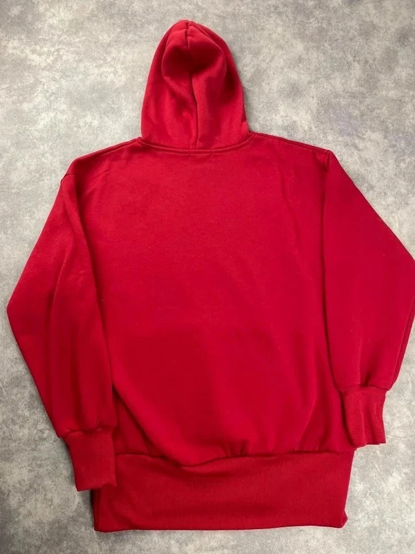 Sweat a capuche rouge Lee Cooper - Neuf sans Etiquette - Taille S #474 - Photo 4/4
