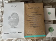 ELVIE STRIDE BREAST PUMP PARTS DIAPHRAGMS VALVES CUPS SHIELDS 24mm