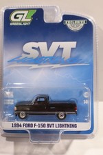 2025 Greenlight 1:64 Hobby Exclusive: Black 1994 FORD F-150 F150 SVT LIGHTNING