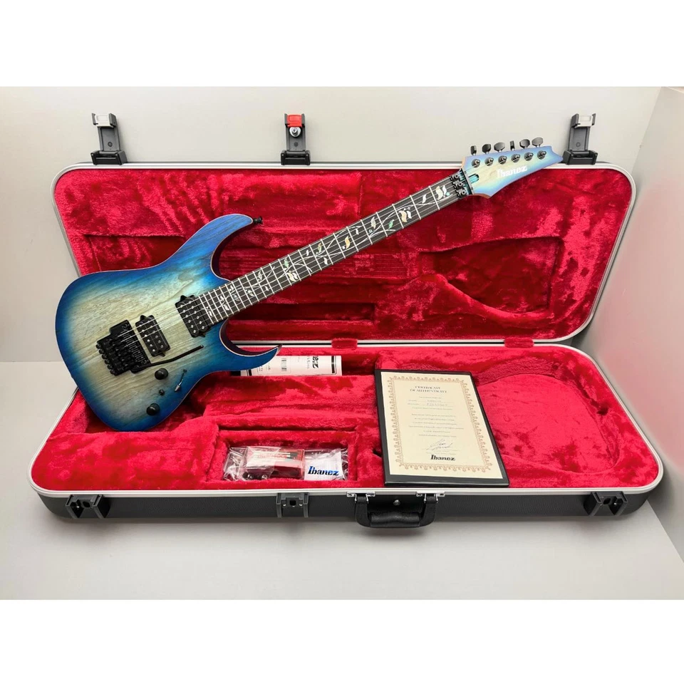 Ibanez j.custom RG8620AH-GFB Ghost Fleet Blue - Bild 1 von 4