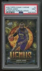 2025 Topps Cosmic Chrome LeBron James Venus (PSA 9)
