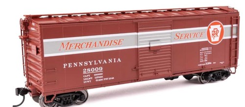 Walthers Proto 920-102318 HO 40' x29B Boxcar Güterwagen PRR #29901 | Condition: Neu