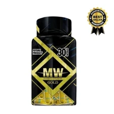MW GOLD EDITION FORMULA AVANZADA Y MAS FUERTE /FAT BURNER MAXIMUM STRENGTH✅