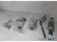 Auspuffanlage Komplett+Kat für Audi A6+Avant 2.6 Schalter ABC (4A/C4) 1994-1997