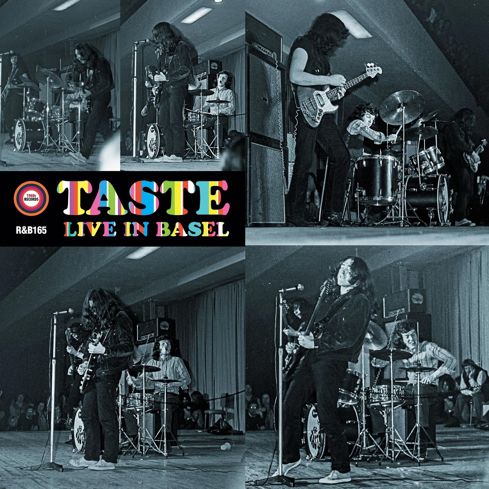 Taste Live In Basel 1970 LP Vinyl NEW