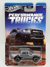 2026 Hot Wheels Performance Trucks Silver Series 2019 Ford Ranger Raptor 1:64