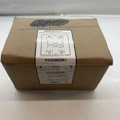 #ad #ad HPS Imperator Industrial Control Transformer PH50MQMJ $53.99