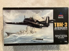 Accurate Miniatures  1/48 TBM-3 Avenger  USS Intrepid  # 3406 with extra parts