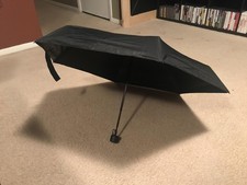 Mini Travel Umbrella for Sun Rain Small Compact Suit for Pocket with Case