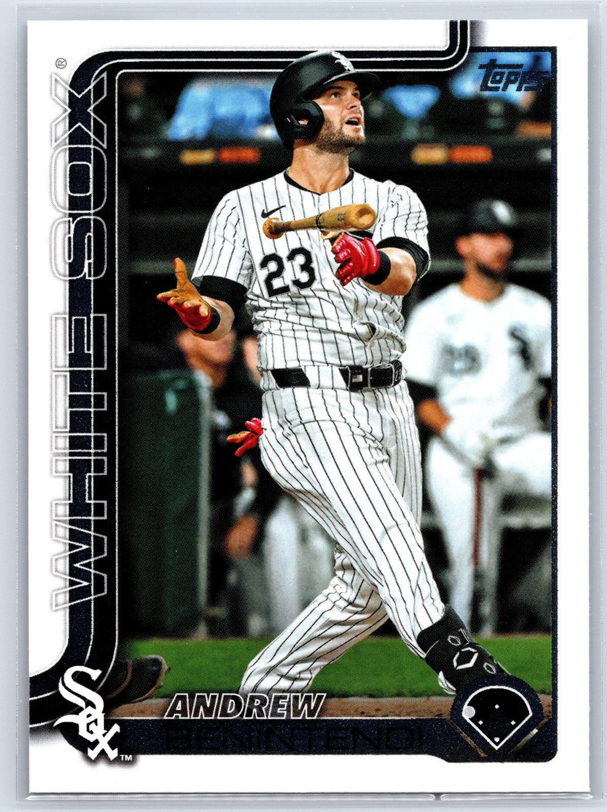 Andrew Benintendi ルーキー直書き直筆サインカード　99枚限定！ 2025 Topps #344 Andrew Benintendi Chicago White Sox | eBay