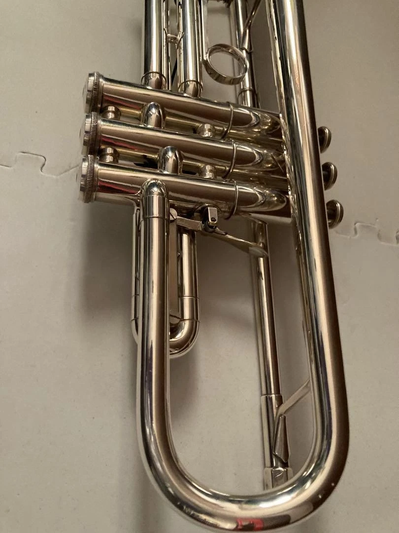 Getzen Eterna Doc Severinsen Trumpet Silver Finish with Original
