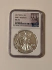 2017 American Silver Eagle NGC MS70 Early Release