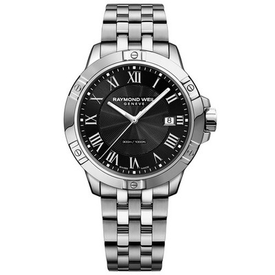 Raymond Weil Tango Watch. Mens Stainless Steel Bracelet Watch PREOWNED V3