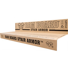 Ram Board Stair Armor For Temporary Stair Protection 1.58 Feet X 2.83 Feet 6
