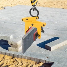Slab Lifting Clamp, Heavy Duty Stone Lifting Equipment, 1.18-3.35in Adjustable