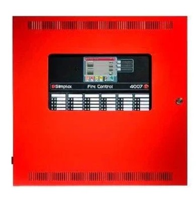 Simplex 4007-9101 4007Es Hybrid With Four Conventional Nacs