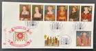 1997 King Henry VIII Stuart FDC. Unaddressed with Hampton Court Palace SHS
