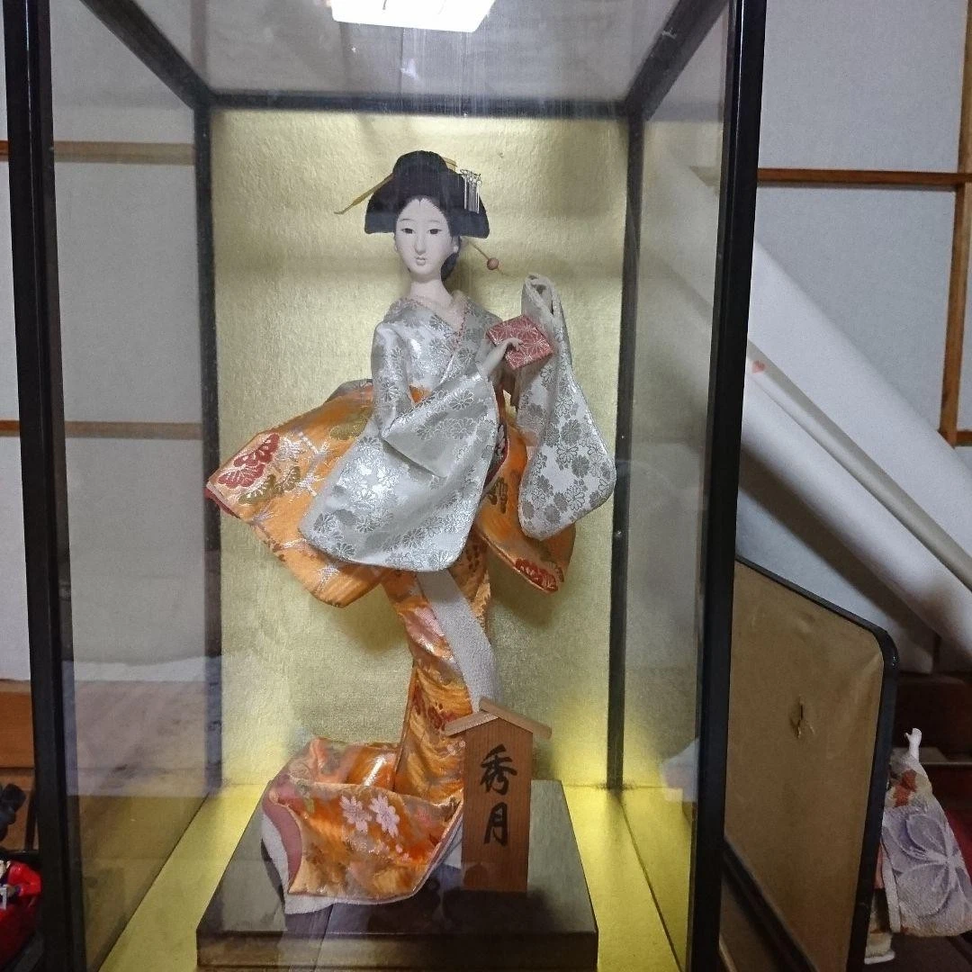 玻璃古董日本娃娃| eBay