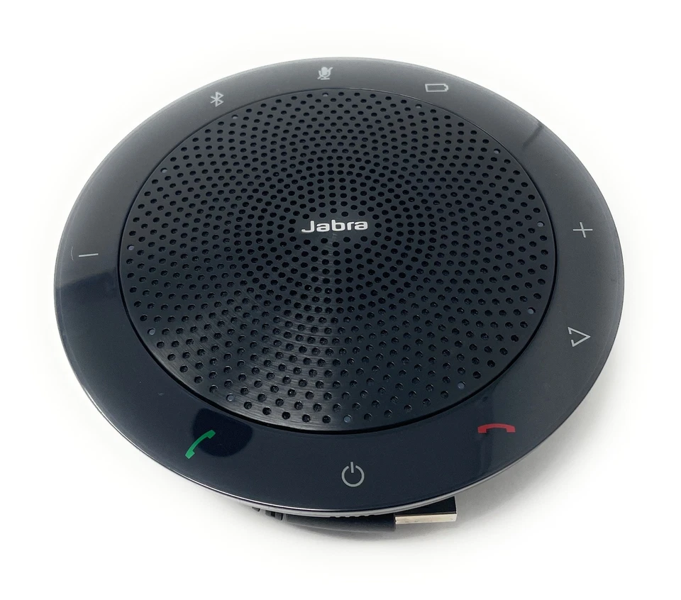 Jabra Speak 510+ UC Portable USB & Bluetooth Speakerphone with Bluetooth Adapter - Image 2 of 2