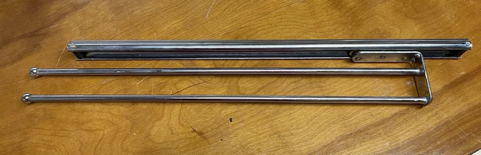 Nuevo de Colección Knape Vogt KV K-Venience No. Toallero deslizante de dos barras 792 montaje lateral Foto 2 de 3