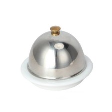 Butter Dish with Dome Lid Compact Butter Dish with Lid   Mini Condiment Server