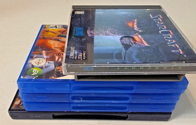 LOT of PS4 PS2 NES PC Jak & Daxter, Dragon Warrior, Starcraft, Sims4, Watch Dogs