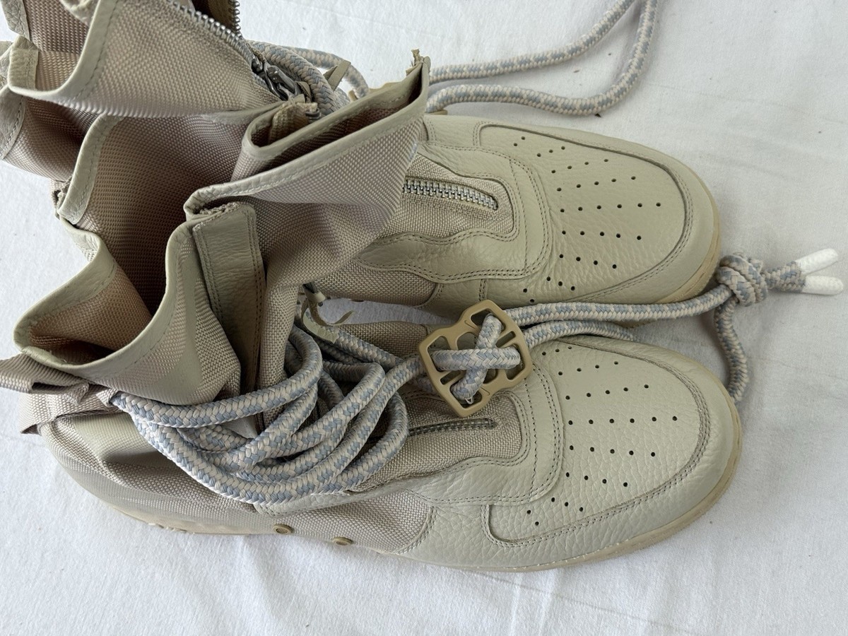 Nike SF Air Force 1 High Rattan AA1128-200 Size 14 very nice | eBay