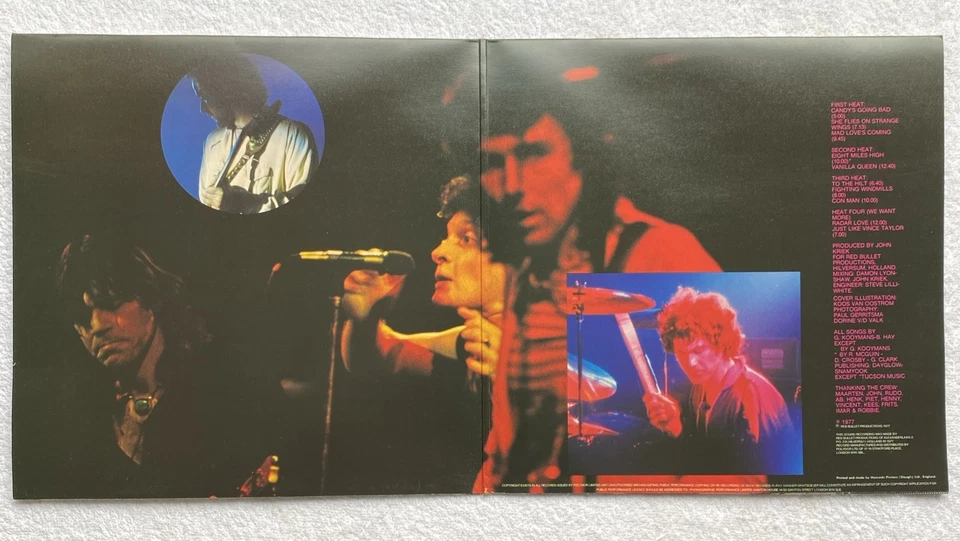 Golden Earring  Self Titled Live 2 X 12ins LP’s Gatefold Polydor 265034 UK NM EX - Image 4 of 4