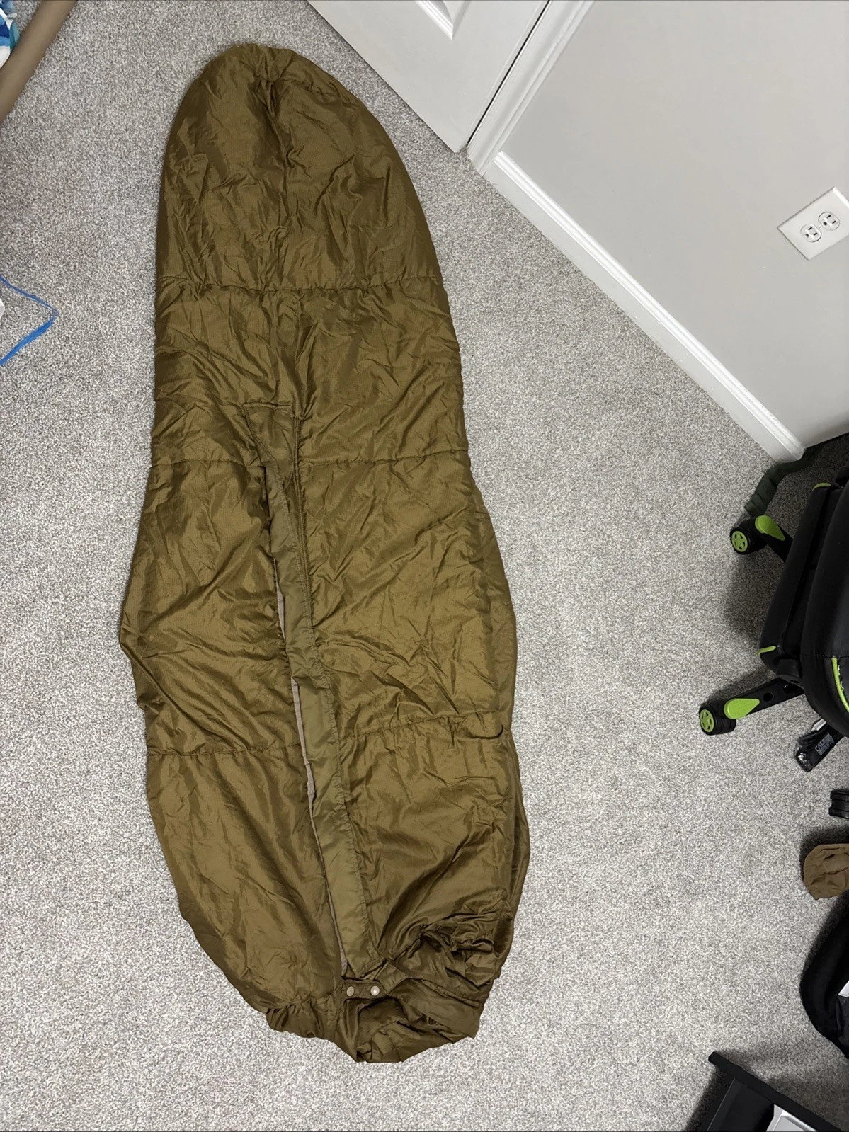 USMC 3 SEASON SLEEPING BAG SIZE REGULAR