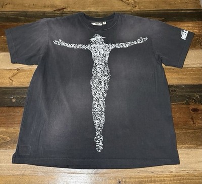 New - Hellstar Qr Christ Code Black Tshirt Size XLarge NWT - 100% Authentic