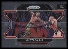 2022 Panini Prizm WWE #8 Mustafa Ali