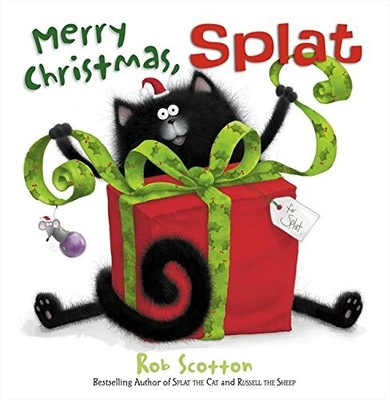MERRY CHRISTMAS, SPLAT By Rob Scotton **BRAND NEW**