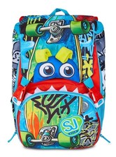 ZAINO sdoppiabile SHARKY SKATE seven BIG scuola SJ GANG estensibile BOY