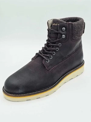 GANT DON 19643914 dark brown / HERREN SCHUHE STIEFEL BOOTS /F