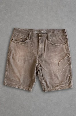 Eddie Bauer Herren Jeans Shorts grau Gr. XXL 40x30