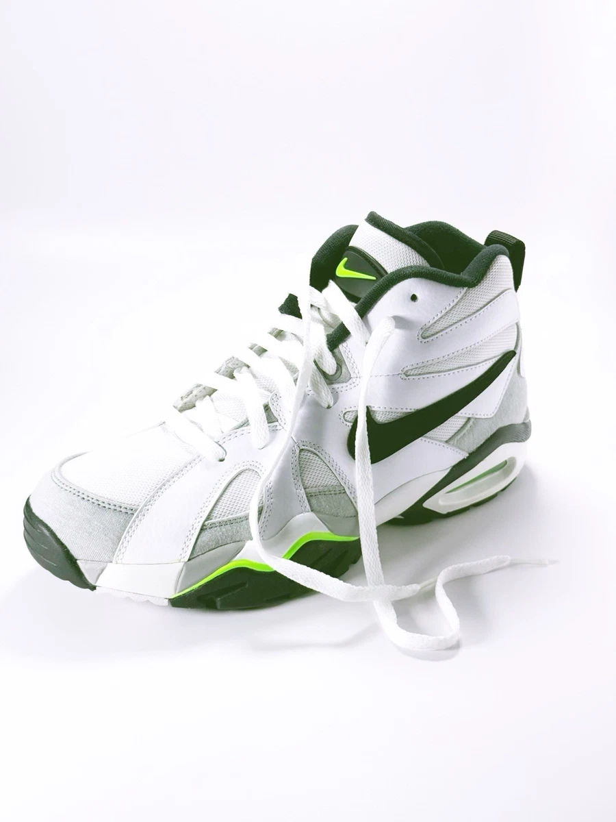 Nike Air Diamond Fury 96 White Voltage Green for Sale  display picture 1