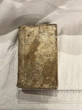 400 Jahre alt Buch  1625  L'Arcadie de la Comtesse de Pembrok  1. Part  Selten