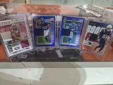 Rookie Patch Lot- Abdul Carter, Elic Ayomanor, Kyle Williams, Ricky Pearsall