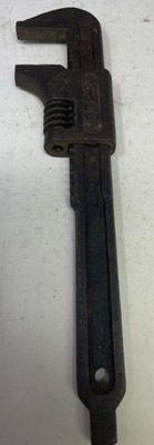 Vintage Ford USA Pipe Adjustable Monkey Wrench Model T Tool 9''