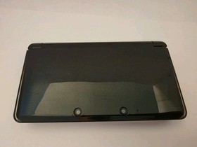 Nintendo 3DS Console CTR-001 with charger - BLACK - TESTED WORKS Japan VERY NICE